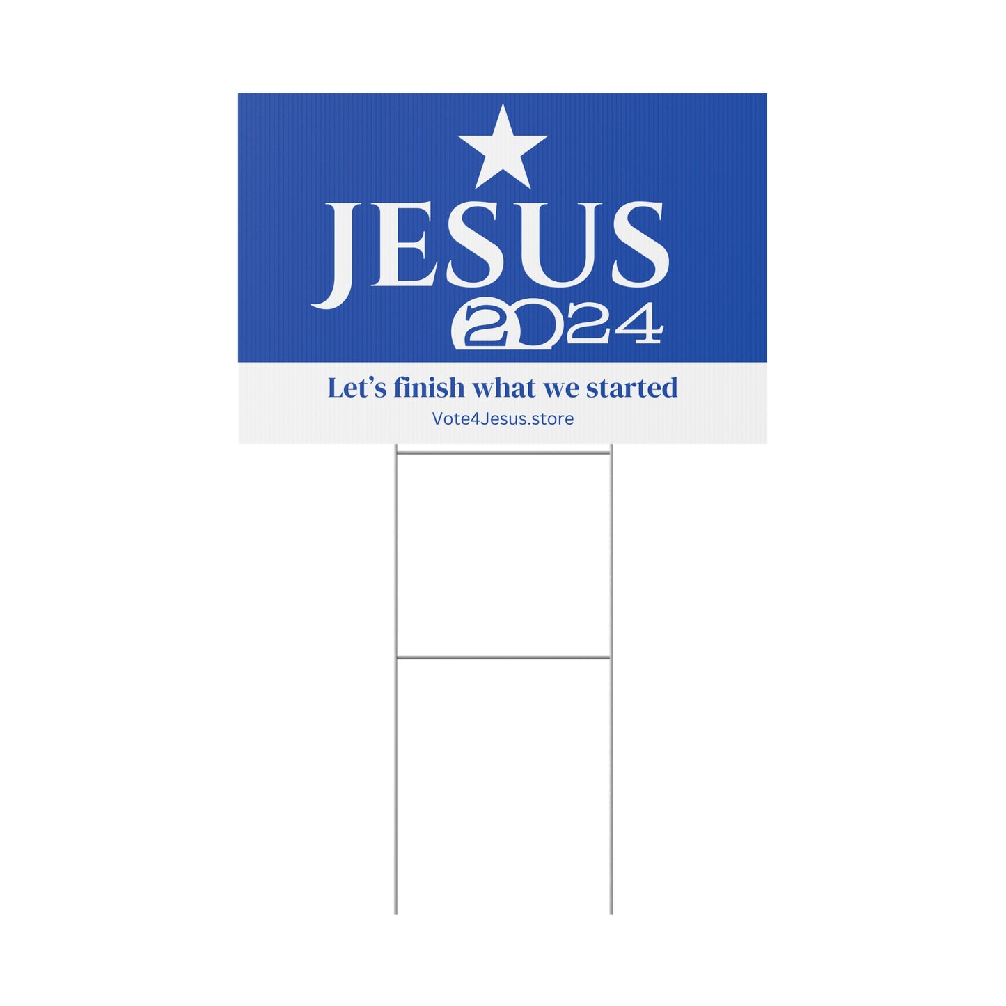Jesus 2024 - Let's finish what we started