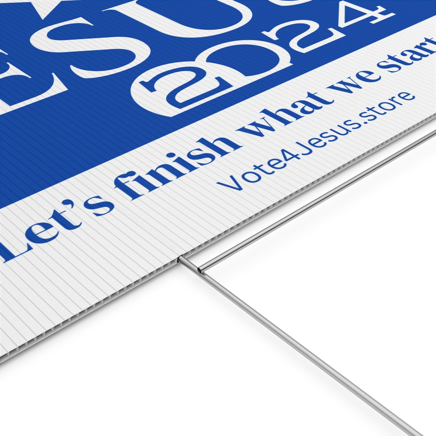 Jesus 2024 - Let's finish what we started