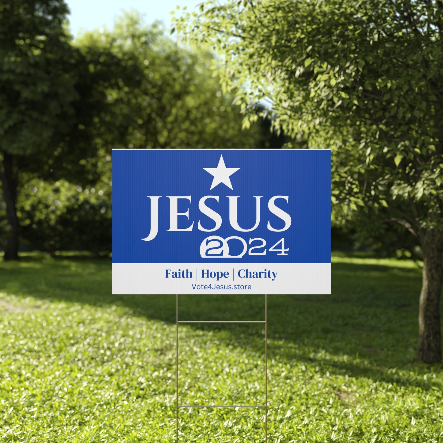 Jesus 2024 - Faith | Hope | Charity