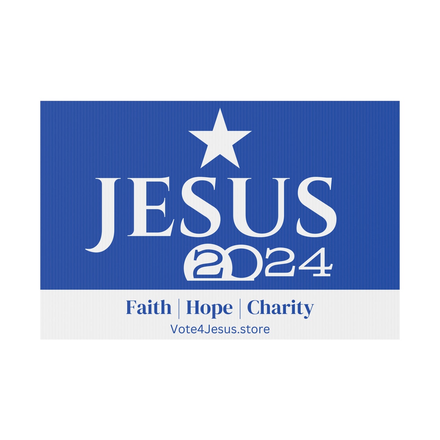 Jesus 2024 - Faith | Hope | Charity