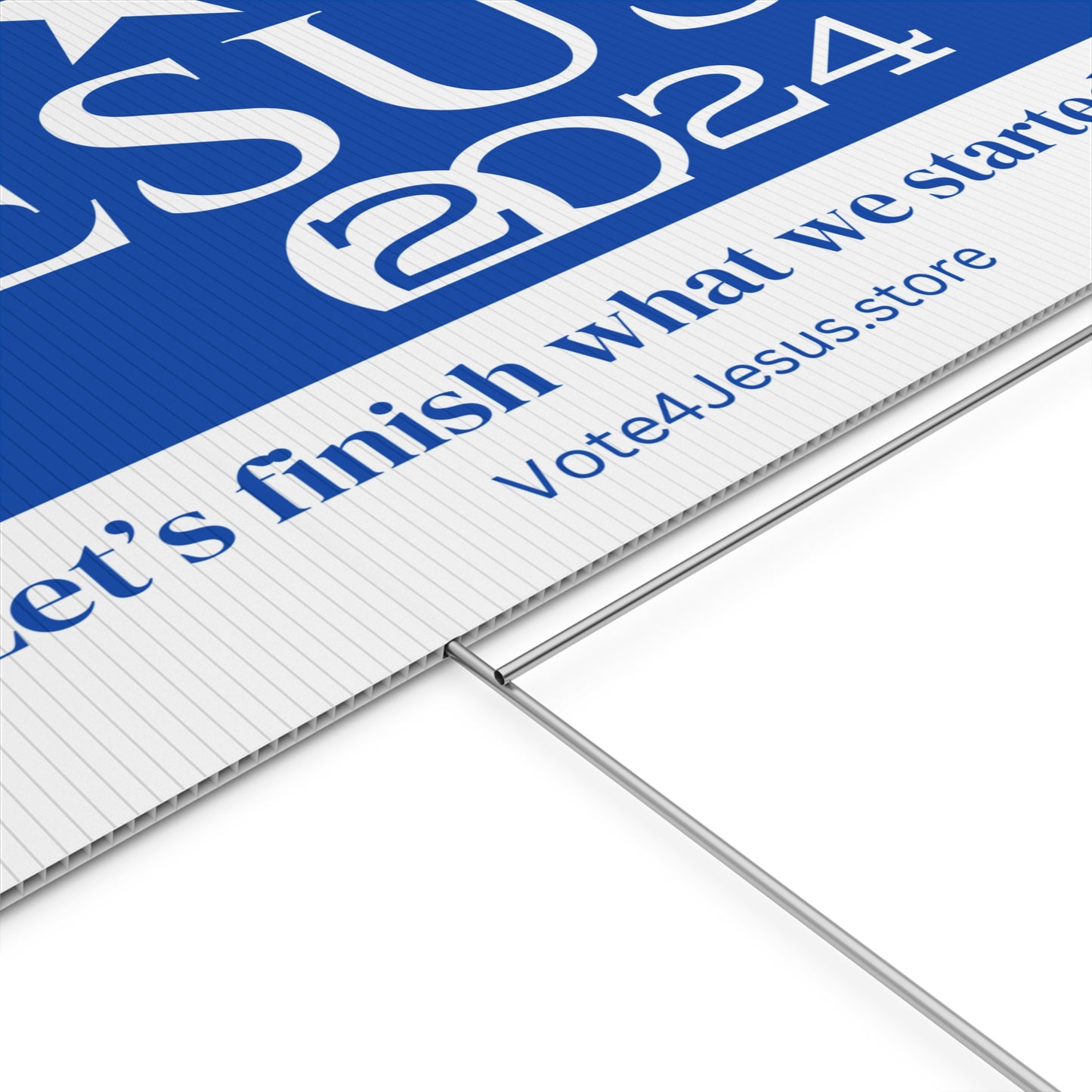 Jesus 2024 - Let's finish what we started