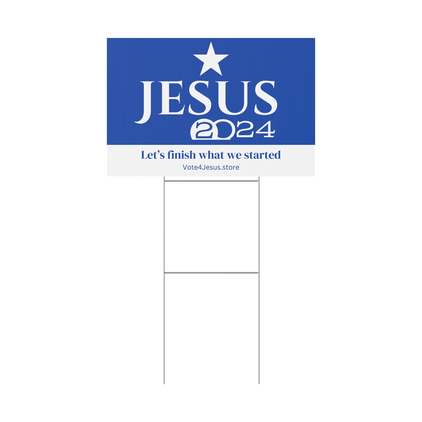 Jesus 2024 - Let's finish what we started