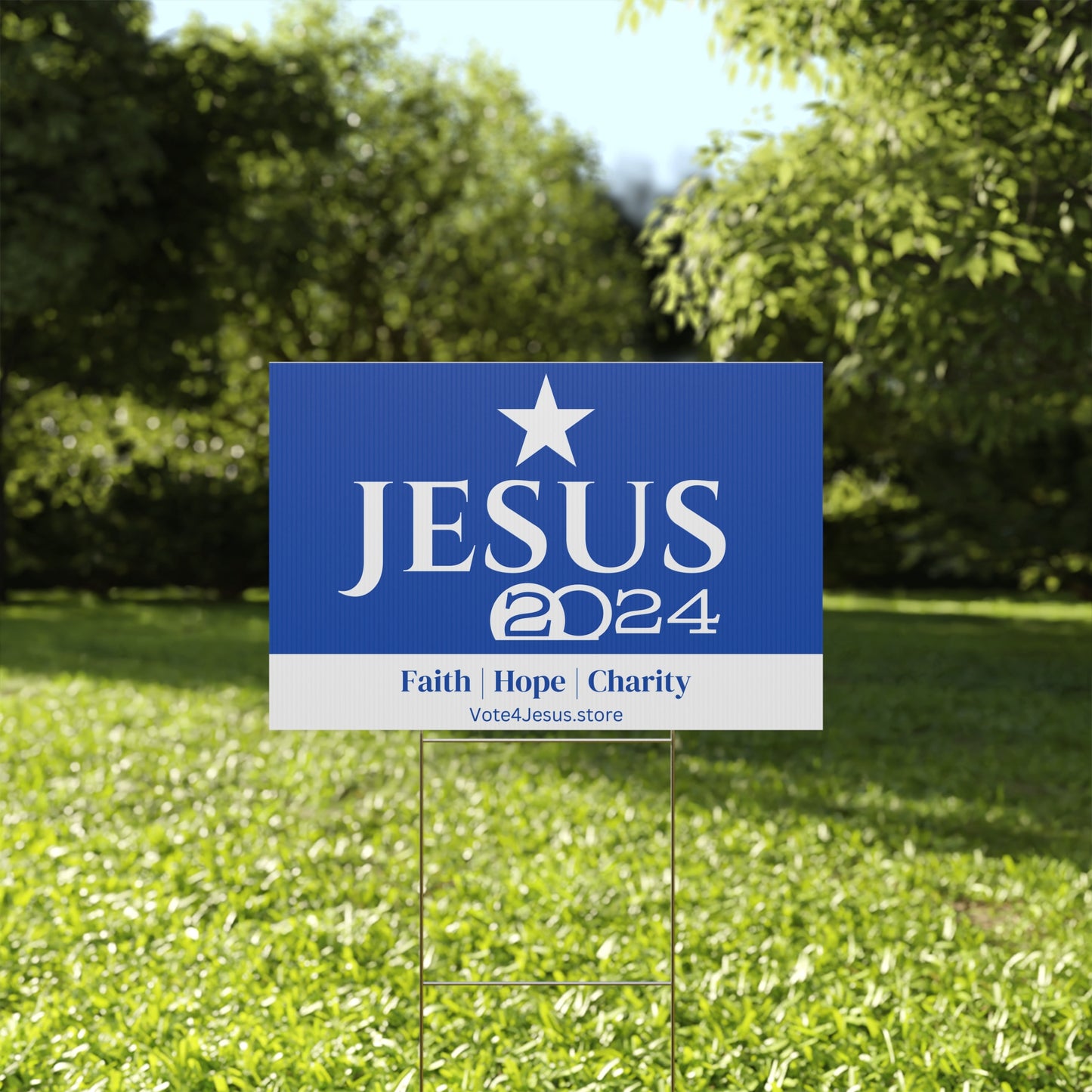 Jesus 2024 - Faith | Hope | Charity
