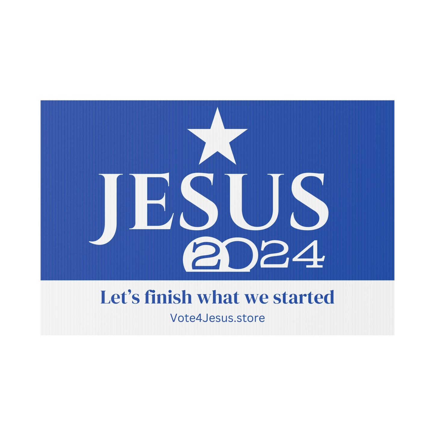 Jesus 2024 - Let's finish what we started