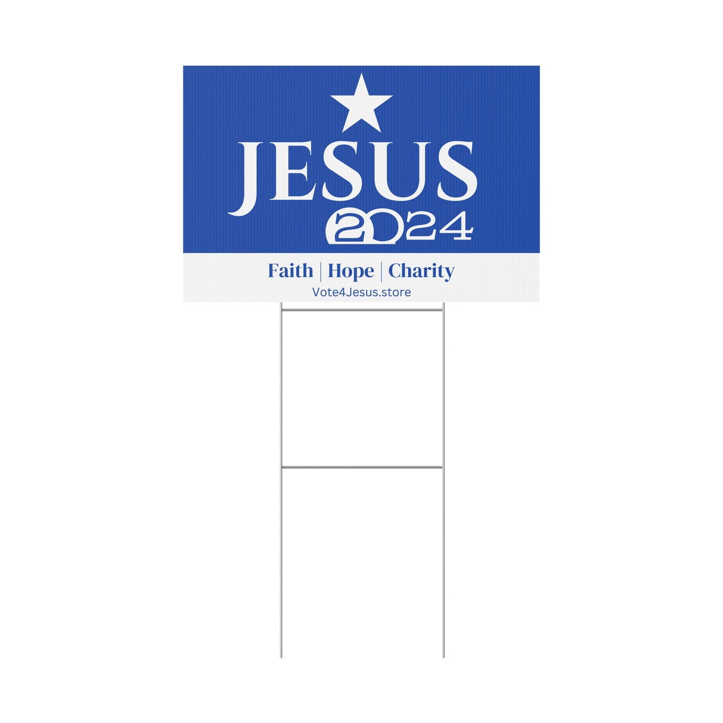 Jesus 2024 - Faith | Hope | Charity