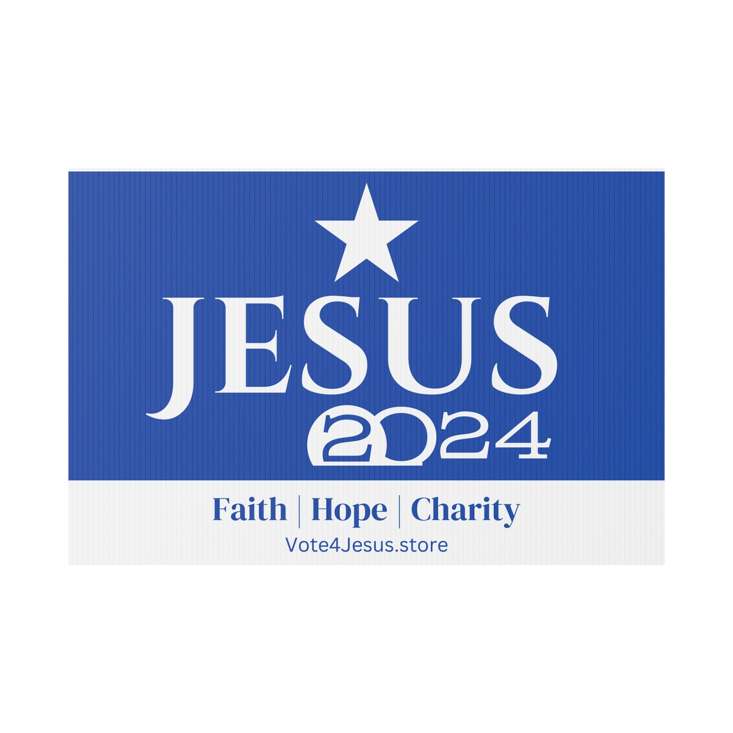 Jesus 2024 - Faith | Hope | Charity
