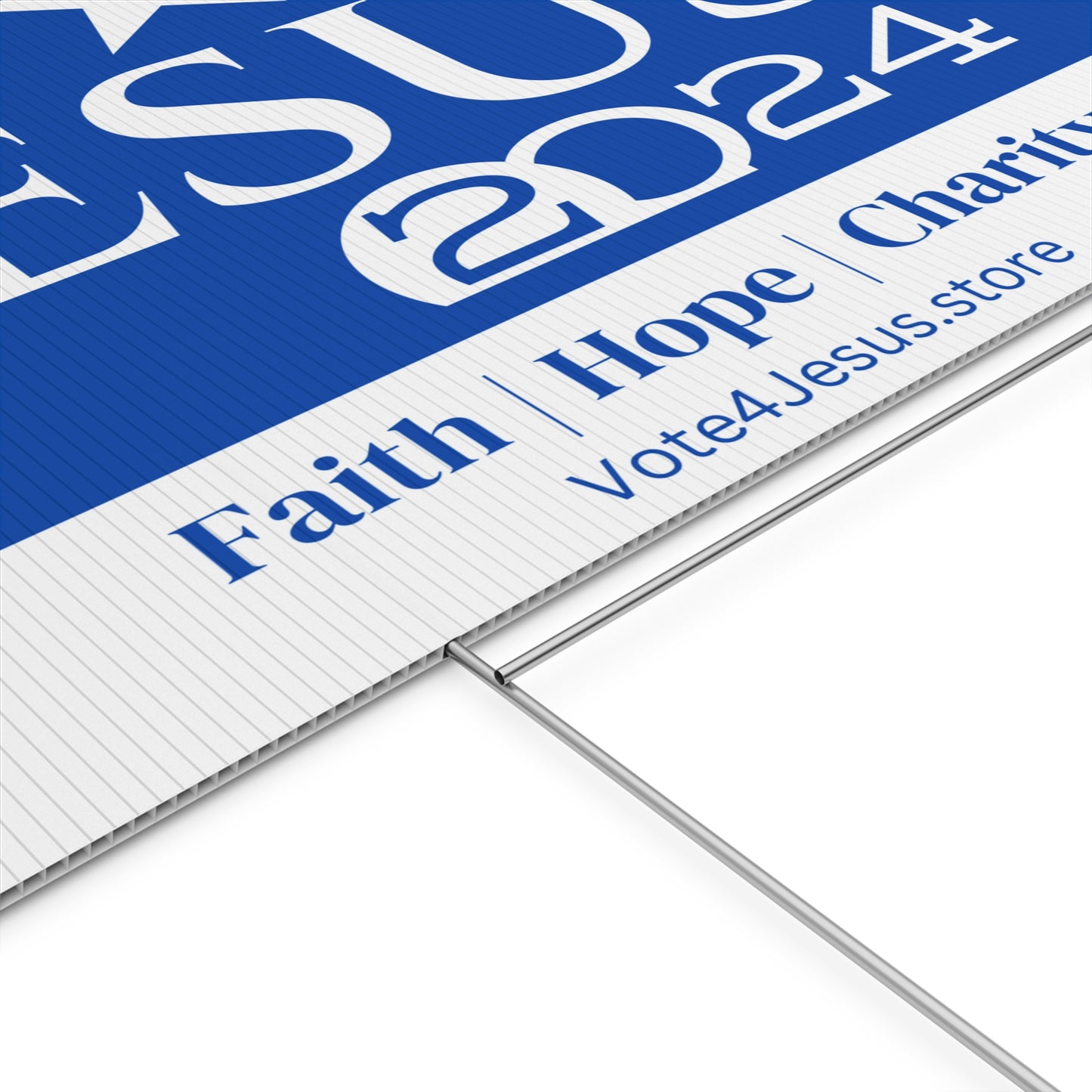 Jesus 2024 - Faith | Hope | Charity