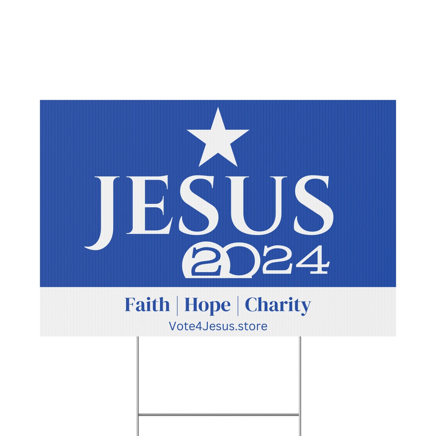 Jesus 2024 - Faith | Hope | Charity