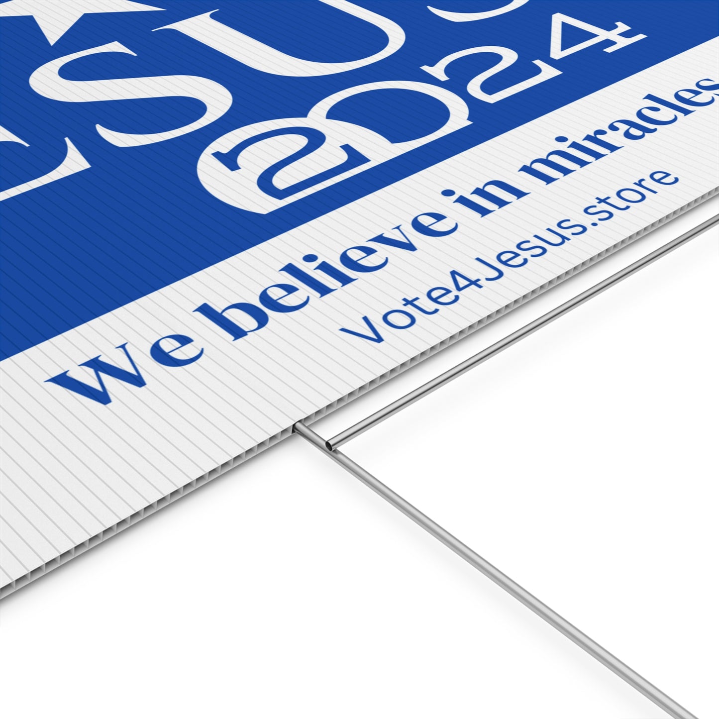 Jesus 2024 - We believe in miracles