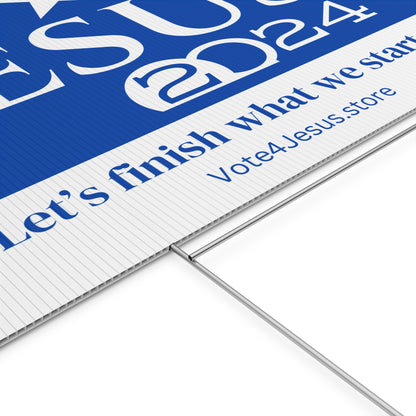 Jesus 2024 - Let's finish what we started
