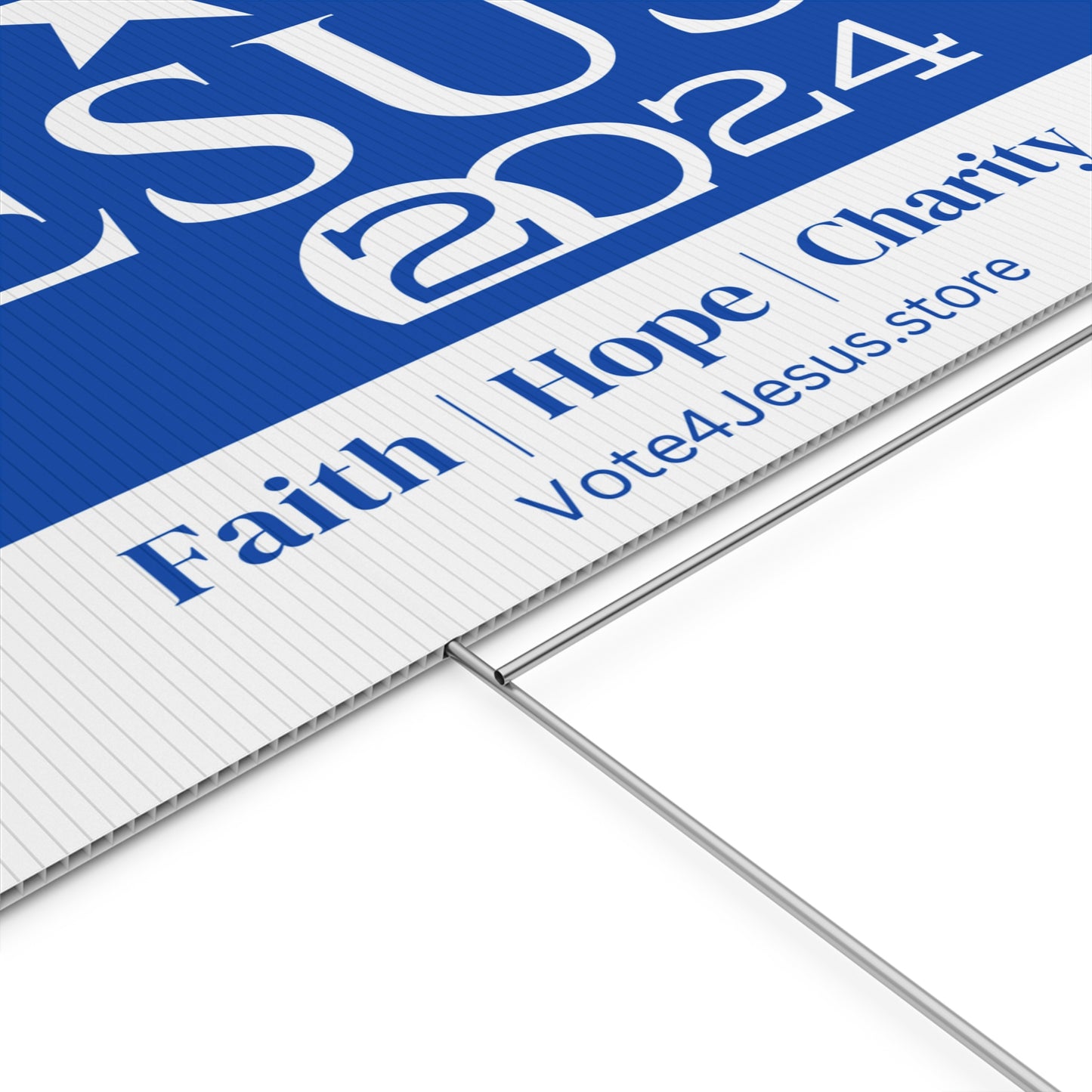 Jesus 2024 - Faith | Hope | Charity