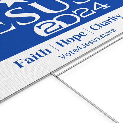 Jesus 2024 - Faith | Hope | Charity