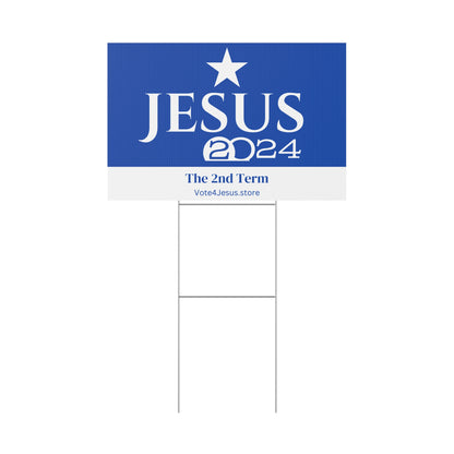 Jesus 2024 - The 2nd Term