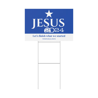 Jesus 2024 - Let's finish what we started