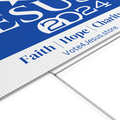 Jesus 2024 - Faith | Hope | Charity