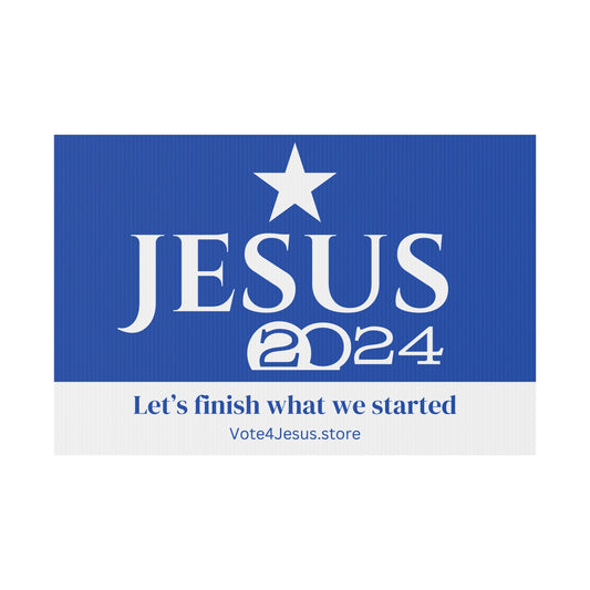 Jesus 2024 - Let's finish what we started